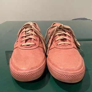 Pink-ish Colored Adidas Shoes